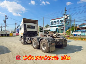 🚚 สิบล้อหัวลาก สองเพลา UD  GWE 390 แรง ปี 2565 Sาคา  1,690,000.-(2258)