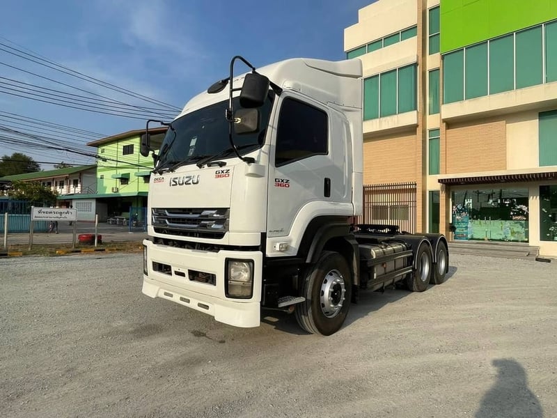 สิบล้อหัวลาก ISUZU GXZ  360 แรง ปี 2564 เครื่องเดิม เกียร์เดิม พิเศษ 2,130,000.-(2133)