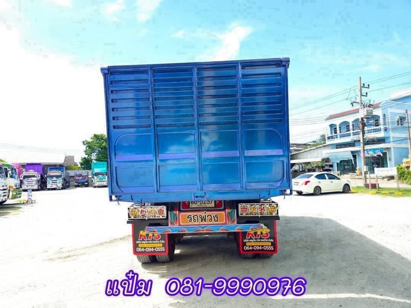 🚚 สิบล้อดั้มพ์ พ่วงเเม่ลูก ปี66 ISUZU FXZ 360 แรง Sาคา  3,050,000.-(5236)(5237)