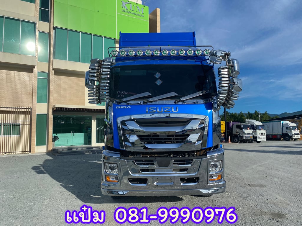 สิบล้อดั้มพ์ ISUZU FXZ 360 ราคา 2,730,000.-(3502) 🛞ไมล์น้อย 40,000. โล สิบล้อดั้มพ์ ISUZU FXZ 360 ราคา 2,730,000.-(3502) 🛞ไมล์น้อย 40,000. โล