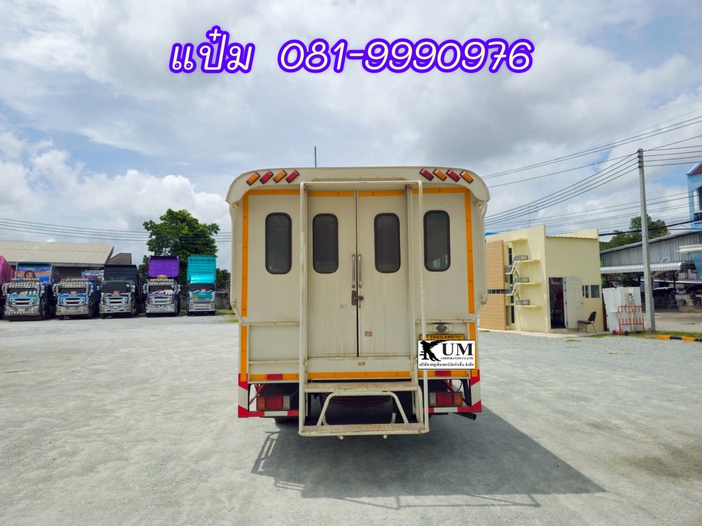 หกล้อโดยสาร  ปี 2566 HINO  XZU 150 แรงม้า ราคา  990,000.-(2429)
