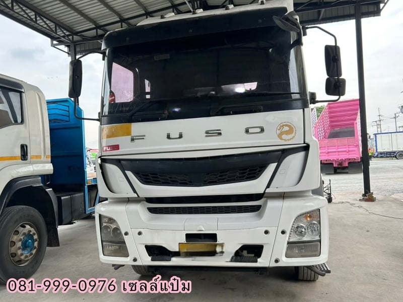 👉สิบล้อหัวลาก Fuso 401 แรงม้า ปี 64 (3214) 👉สิบล้อหัวลาก Fuso 401 แรงม้า ปี 64 (3214)