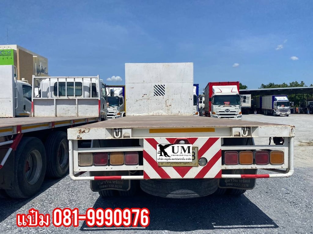 🚚 สิบล้อพื้นเรียบ สองเพลา ปี 2557 ISUZU FVZ 300 ราคา 1,140,000.-(0978) 🚚 สิบล้อพื้นเรียบ สองเพลา ปี 2557 ISUZU FVZ 300 ราคา 1,140,000.-(0978)