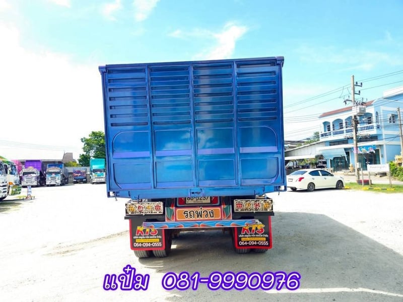 🚌สิบล้อดั้มพ์พ่วงเเม่ลูก ปี 2566 ISUZU FXZ 360 แรงม้า ราคา 2,650,000.-(5236)(5237) 🚌สิบล้อดั้มพ์พ่วงเเม่ลูก ปี 2566 ISUZU FXZ 360 แรงม้า ราคา 2,650,000.-(5236)(5237)