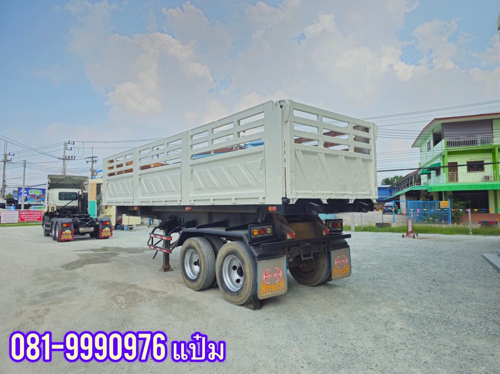 หางเซมิดั้มพ์ อู่สามมิตร ปี 2557 ราคา 440,000.-(1707)