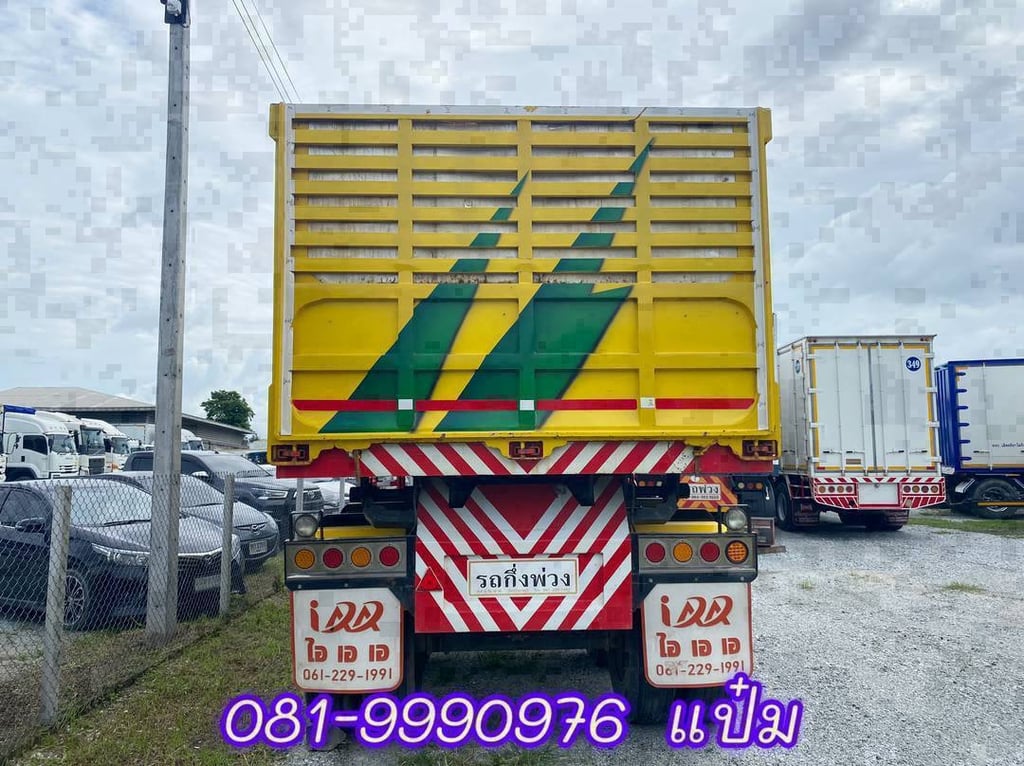 🚚 หางเซมืดั้มพ์  สองเพลา ปี 2565 อู่ไอเอเอ บายเอ็นเจ ( 1047) น้ำหนักเบา 7.4 ตัน 