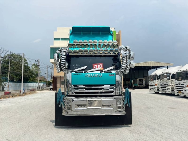 🔥 จัดว่าเด็ด พ่วงเเม่ลูก FXZ 360 เเรง ISUZU FXZ 360 เเรง ปี 2565 Sาคา 3,120,000.-(1245)(1246) 🔥 จัดว่าเด็ด พ่วงเเม่ลูก FXZ 360 เเรง ISUZU FXZ 360 เเรง ปี 2565 Sาคา 3,120,000.-(1245)(1246)
