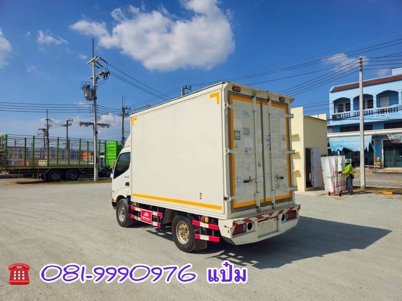 🚛สี่ล้อตู้จัมโบ้  ปี 2565 HINO  XZU  136 เเรงม้า Sาคา  670,000.-(8111)