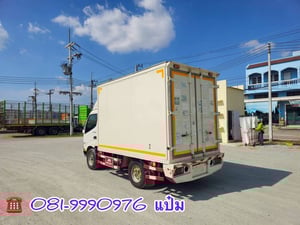 🚛สี่ล้อตู้จัมโบ้  ปี 2565 HINO  XZU  136 เเรงม้า Sาคา  670,000.-(8111)