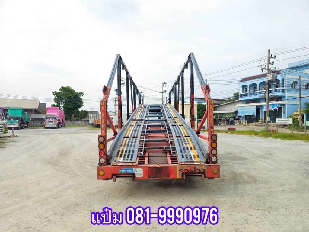 🚚หางขนรถยนต์ ปี 2554 บรรทุกๆได้ครั้งละ 7 คัน ราคา 200,000.-(2404) 🚚หางขนรถยนต์ ปี 2554 บรรทุกๆได้ครั้งละ 7 คัน ราคา 200,000.-(2404)