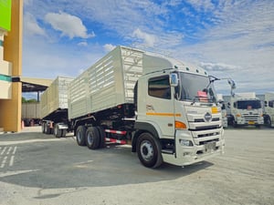 สิบล้อดั้มพ์  HINO  FM1A 344 แรงม้า ปี 2566 (7371)(9338)