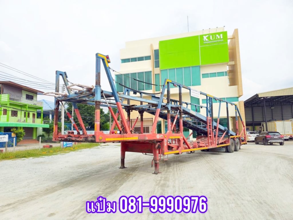 🚚หางขนรถยนต์  ปี 2554 บรรทุกๆได้ครั้งละ 7 คัน ราคา 200,000.-(2404)