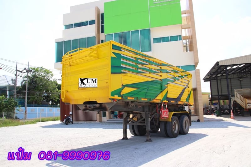 หางเซมิดั้มพ์ สองเพลา ปี 2565 อู่ไอ เอ เอบายเอ็น เจ Sาคา 520,000.-(1045) หางเซมิดั้มพ์ สองเพลา ปี 2565 อู่ไอ เอ เอบายเอ็น เจ Sาคา 520,000.-(1045)