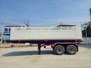 🚚หางเซมิดั้มพ์  ปี 2558 อู่BPT สองเพลา (586)