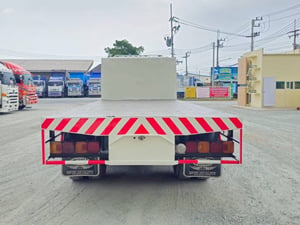 สิบล้อพื้นเรียบ HINO FL8J  260 แรงม้า ปี 2560 (1784)