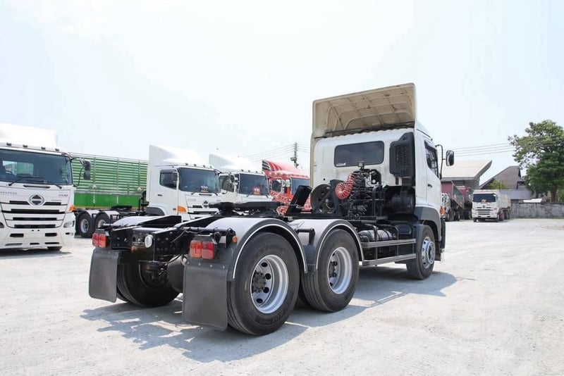 สิบล้อหัวลาก HINO (1311) FM1A  344 แรง  ปี 2565 ยางใหม่ 10 เส้น