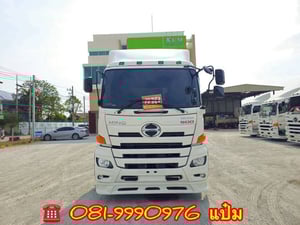 🚚 สิบล้อหัวลาก  ปี 2561 HINO FM1A  344 เเรง Sาคา  1,650,000.-(9739)