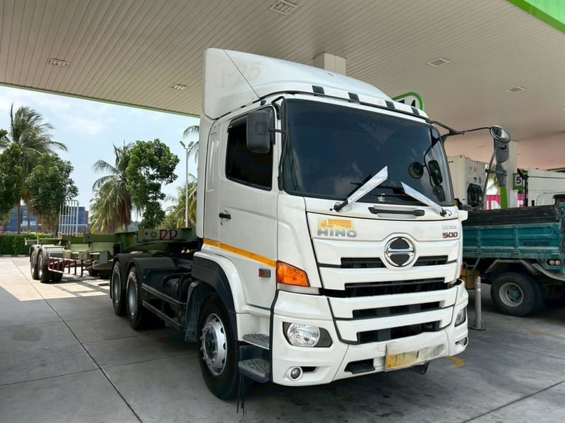 สิบล้อหัวลาก HINO FM1A 344 แรง ปี 2564 (5071)Sาคา 1,940,000 .- สิบล้อหัวลาก HINO FM1A 344 แรง ปี 2564 (5071)Sาคา 1,940,000 .-