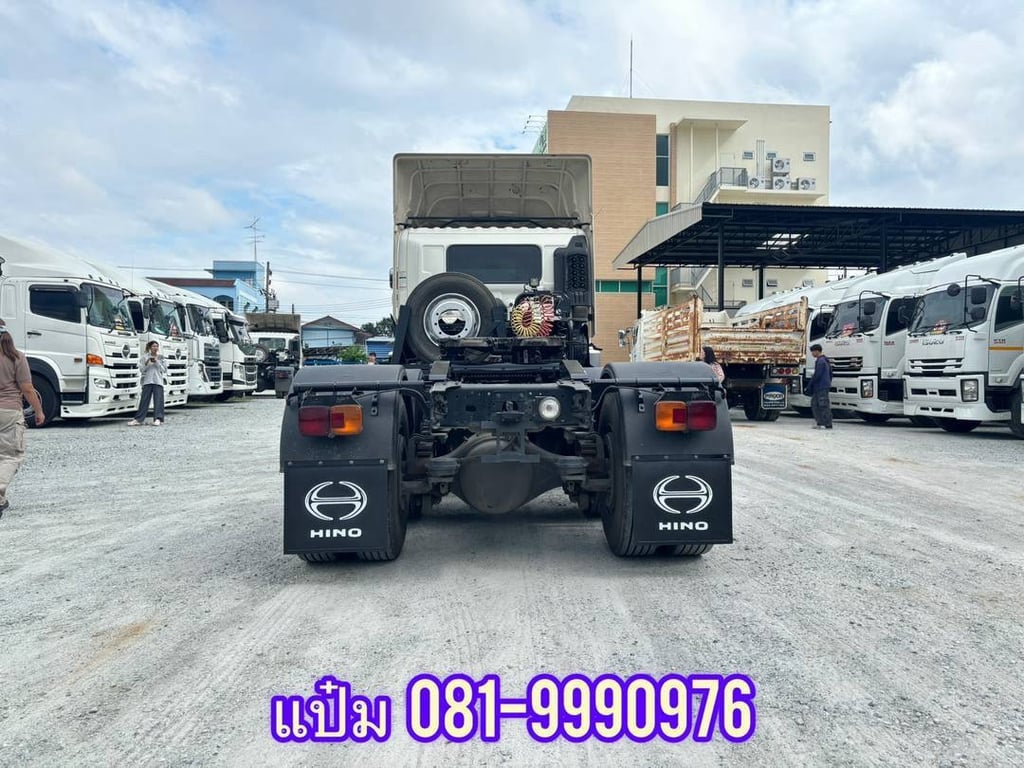 🚚สิบล้อหัวลาก  ปี 2567 HINO FM1A  344 แรงม้า   ราคา 2,240,000.-(6693)