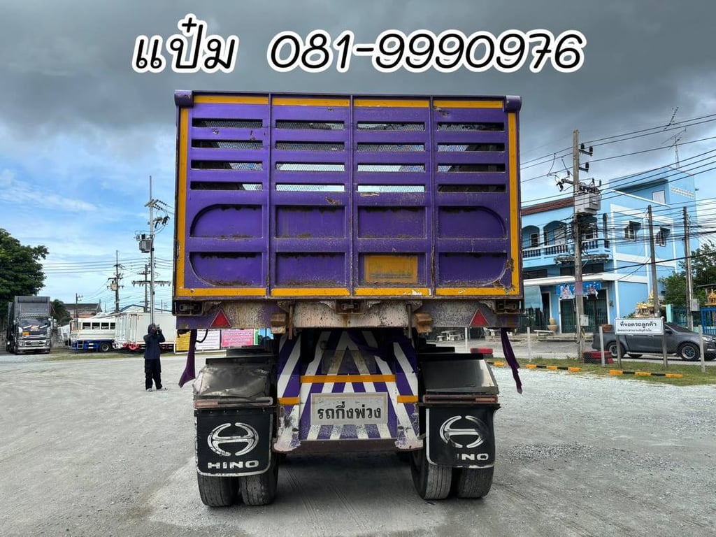 หางเซมิดั้มพ์ สองเพลา อู่ เอส เค ทึ ปี 2562 ราคา 450,000.-(8798) หางเซมิดั้มพ์ สองเพลา อู่ เอส เค ทึ ปี 2562 ราคา 450,000.-(8798)