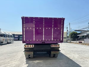 สิบล้อดั้มพ์ พ่วงเเม่-ลูก  FM2P 380  แรง ปี 2565 ยางใหม่ 10 เส้น Sาคา  2,820,000.-(2089)(2090)