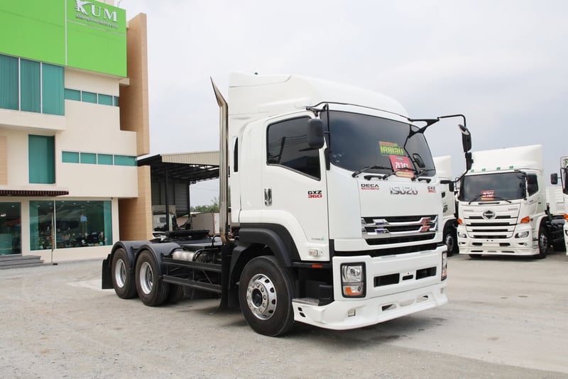 🔥 สิบล้อหัวลาก 360 แรงอย่างเดียวไม่พอ  เท่ห์ด้วย เอาใจสายโหด วัยรุ่น 360  เอาไปยางใหม่ 10 เส้น  ไมล์ 240,000 🌟พิเศษ 2,390,000.-(9050) ปี 66 MT แล้ว