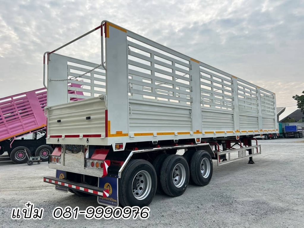 🚚หางคอกสามเพลา   ปี 2568  อู่ไทยมาวิน   Sาคา 590,000.-( 0735 )