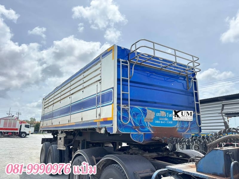 🚛หางเซมิดั้มพ์ อู่เอสเอสวี ปี 2564 สองเพลา สิบน๊อต(0591) 🚛หางเซมิดั้มพ์ อู่เอสเอสวี ปี 2564 สองเพลา สิบน๊อต(0591)