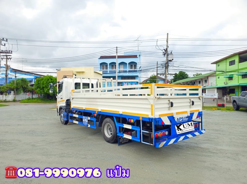 🚚หกล้อคาร์โก้ เว้นช่องติดเครน ปี 25657 HINO FC9 175 เเรงม้า Sาคา  1,290,000.-(3859)