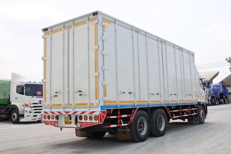 สิบล้อตู้สิบบาน HINO FL8J 260 แรงม้า ปี 2561 (2717) สิบล้อตู้สิบบาน HINO FL8J 260 แรงม้า ปี 2561 (2717)