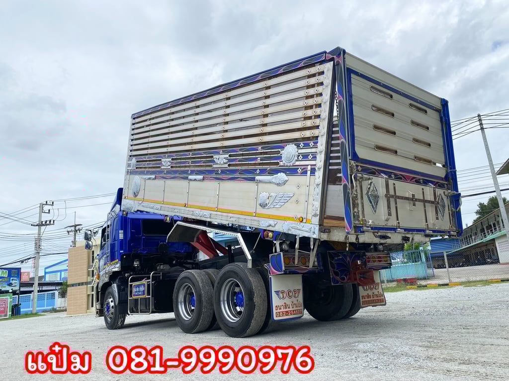 สิบล้อดั้มพ์ ปี 2566 คอกเกษตรชุดใหญ่ HINO VICTOR FM1A 344 แรงม้า ราคา 2,250,000.-(2108) สิบล้อดั้มพ์ ปี 2566 คอกเกษตรชุดใหญ่ HINO VICTOR FM1A 344 แรงม้า ราคา 2,250,000.-(2108)
