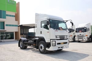 🚛 Vายด่วน หกล้อหัวลาก ISUZU  FTR 240 แรง ปี 2565 (2712)