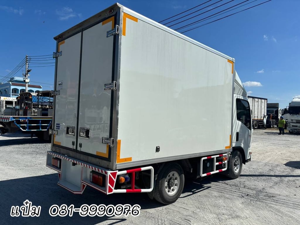 🚚สี่ล้อตู้เย็นจัมโบ้ ปี 2566 ISUZU NLR 130 เเรงม้า Sาคา 790,000.-(8083) 🚚สี่ล้อตู้เย็นจัมโบ้ ปี 2566 ISUZU NLR 130 เเรงม้า Sาคา 790,000.-(8083)