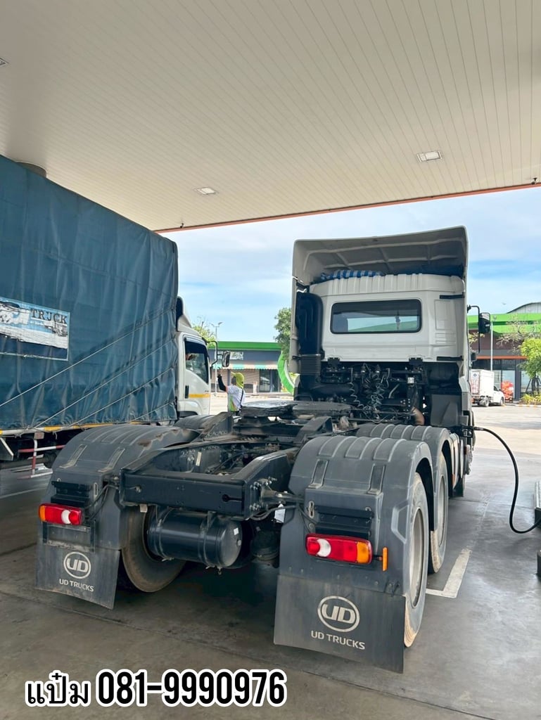 🚚สิบล้อหัวลาก ปี 2565 UD ESCOT  398 แรงม้า ราคา  1,720,000.-(6079)