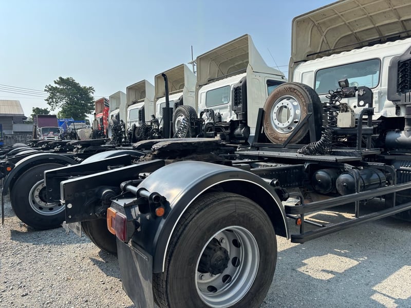 🚚 หัวลาก มีทั้งญี่ปุ่น ยุโรป หกล้อ  สิบล้อ สิบสองล้อ มีหมด   *** หัว+หาง ลดเพิ่ม 50,000.- ทันที ***