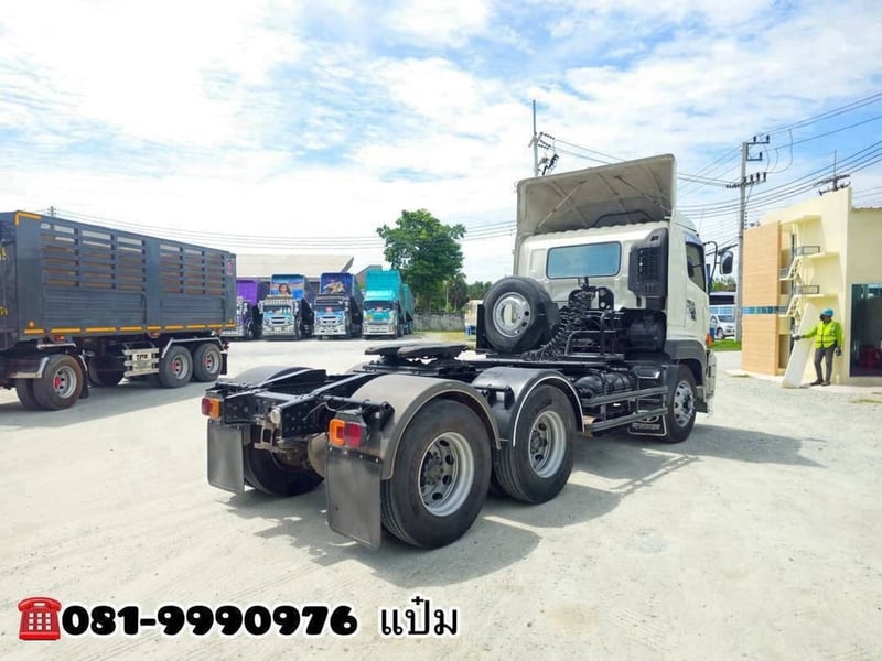 🚚สิบล้อหัวลาก ปี 2563 HINO FM1A 344 เเรงม้า Sาคา  1,990,000.-(8153)