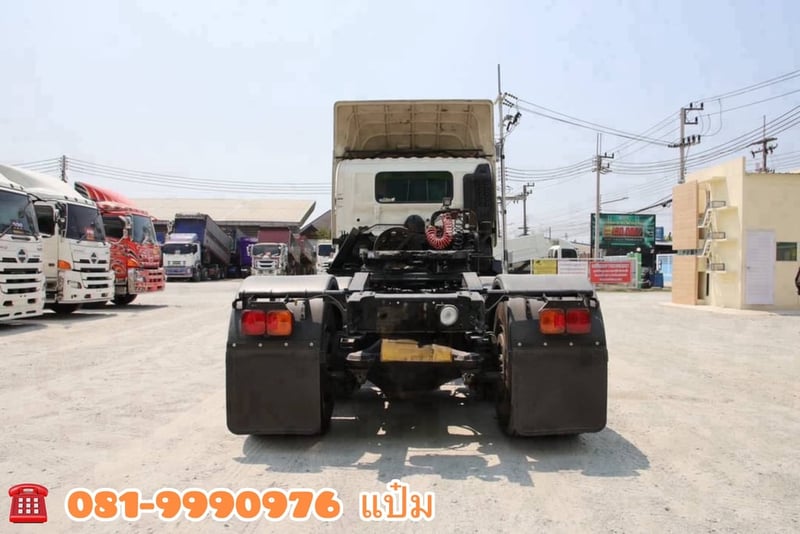 HINO FM1A 344แรงม้า รถบรรทุก หัวลาก 10ล้อ หัวลาก เฉพาะหัว ปี2022 เลขไมล์ 600,000 กม. HINO FM1A 344แรงม้า รถบรรทุก หัวลาก 10ล้อ หัวลาก เฉพาะหัว ปี2022 เลขไมล์ 600,000 กม.