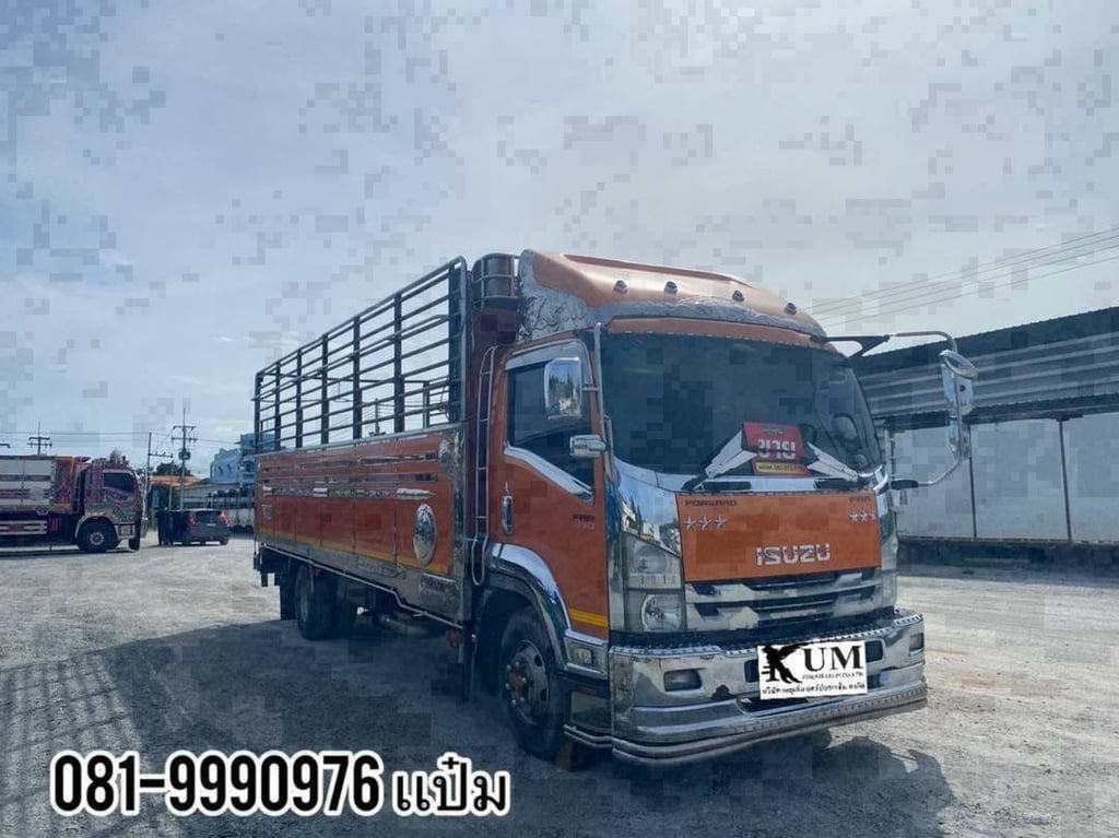 ✅หกล้อคอก ปี 2563 ISUZU FRR 210 แรงม้า ราคา 1,050,000.-(3563) ✅หกล้อคอก ปี 2563 ISUZU FRR 210 แรงม้า ราคา 1,050,000.-(3563)