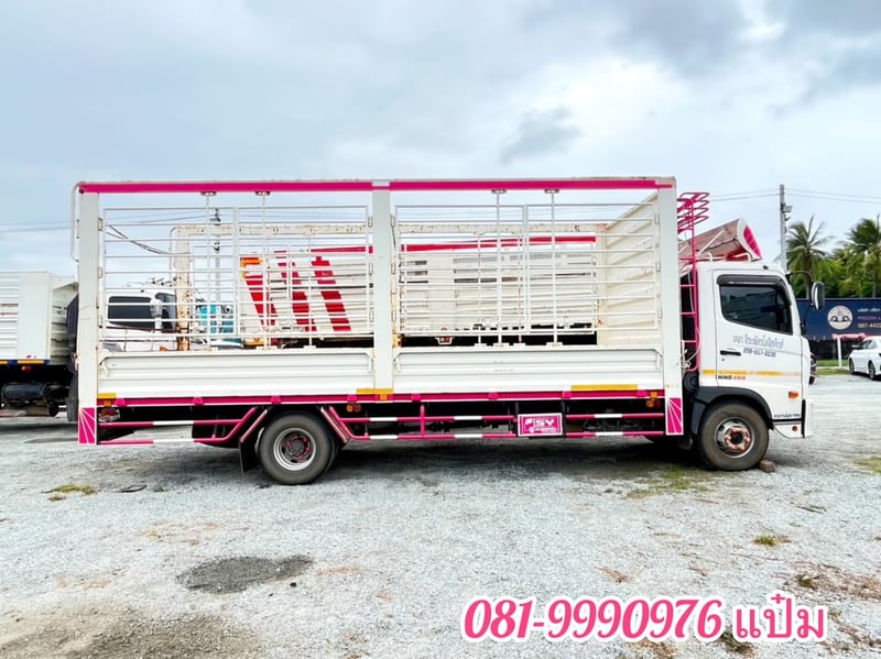 หกล้อคอก🚛 HINO FC9J 210 แรงม้า ปี 2566 💰 เพียง 1,290,000 บาท (0874) หกล้อคอก🚛 HINO FC9J 210 แรงม้า ปี 2566 💰 เพียง 1,290,000 บาท (0874)