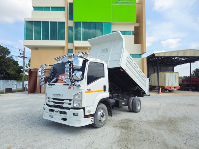 🚛หกล้อดั้มพ์  ปี 2564 ISUZU FRR 210 เเรง 💴 980,000.-(3221)