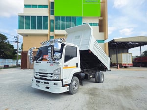 🚛หกล้อดั้มพ์  ปี 2564 ISUZU FRR 210 เเรง 💴 980,000.-(3221)
