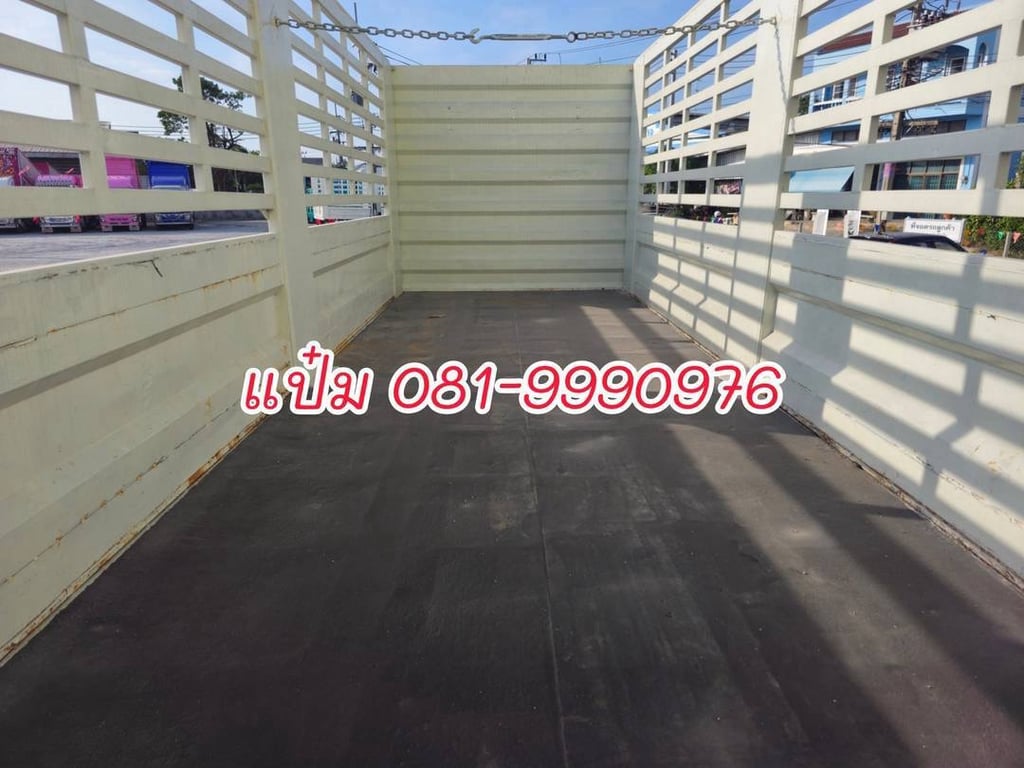 หางคอกสามเพลา ปี 64 อู่เอส ที เค Sาคา 390,000.-(0735)