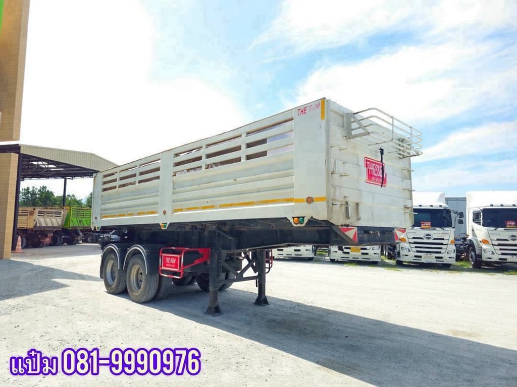 🚚หางเซมิดั้มพ์ ปี 2566 อู่เดอะซัน สองเพลา Sาคา 550,000.-(3395) 🚚หางเซมิดั้มพ์ ปี 2566 อู่เดอะซัน สองเพลา Sาคา 550,000.-(3395)