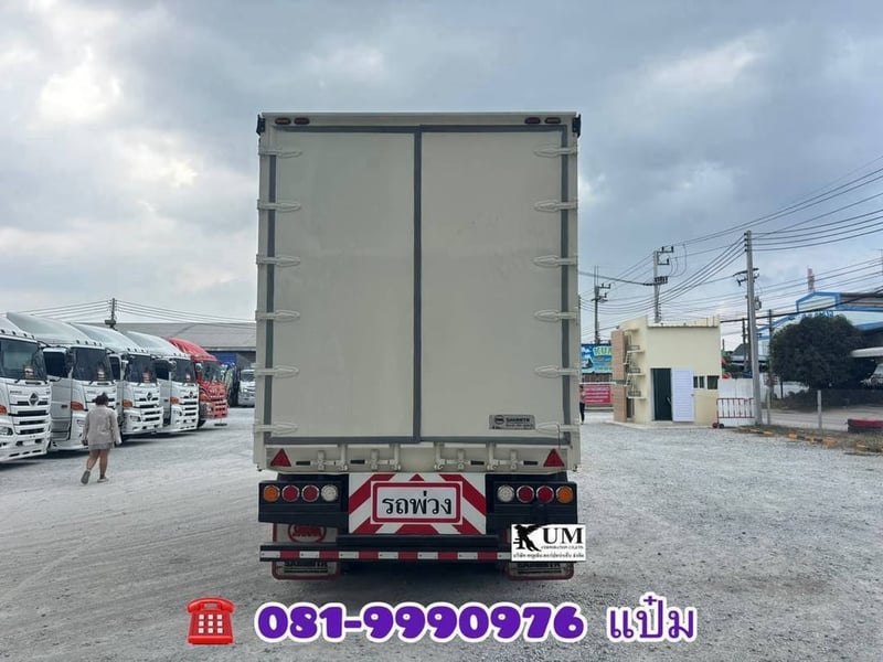 🚚สิบล้อตู้ผ้าใบ พ่วงเเม่ลูก ปี 2567 HINO FL1A 344 แรงม้า Sาคา 2,920,000.-(5506)(5507) 🚚สิบล้อตู้ผ้าใบ พ่วงเเม่ลูก ปี 2567 HINO FL1A 344 แรงม้า Sาคา 2,920,000.-(5506)(5507)