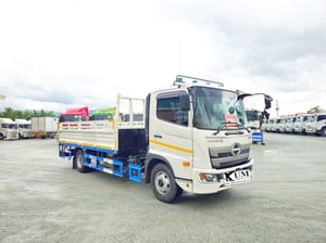 หกล้อกระบะคาร์โก้ HINO FC9J  175 แรง ปี 2567  ยาว 4.2 กว้าง 2.37 สูง 8.0 (3859)