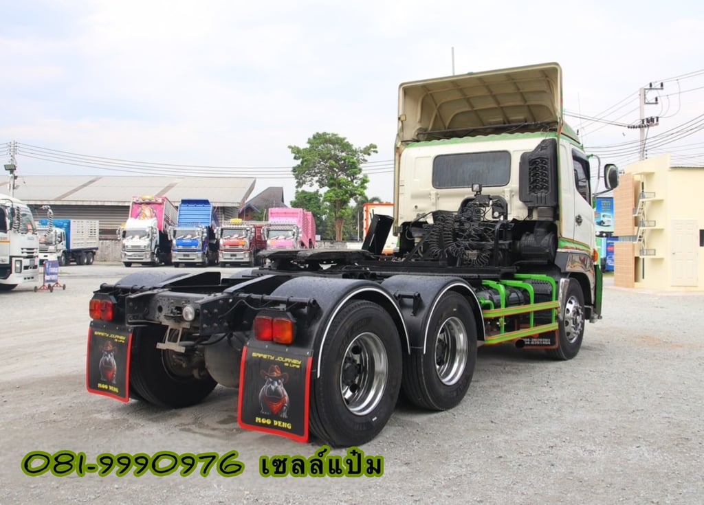 🚌สิบล้อหัวลาก ปี 2562 HINO  FM2P 380 แรงม้า ราคา  1,550,000.-(7351)