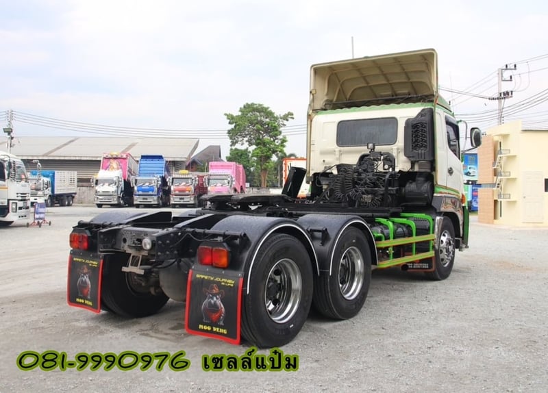 🚌สิบล้อหัวลาก ปี 2562 HINO  FM2P 380 แรงม้า ราคา  1,550,000.-(7351)