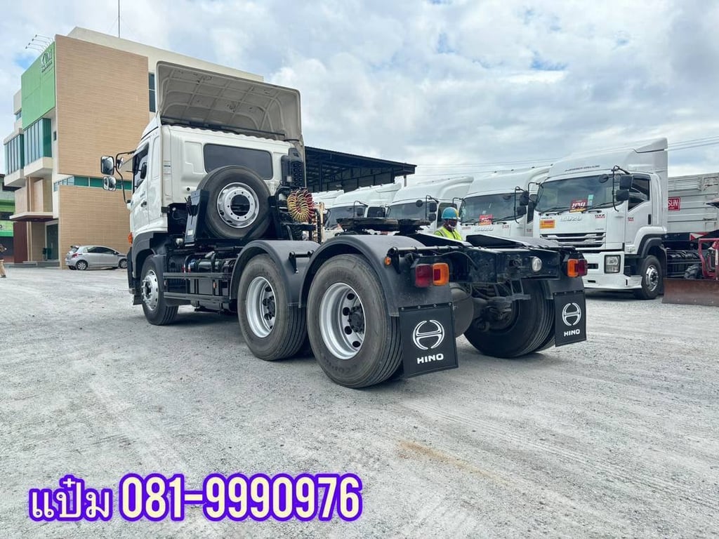 🚚สิบล้อหัวลาก  ปี 2567 HINO FM1A  344 แรงม้า   ราคา 2,240,000.-(6693)