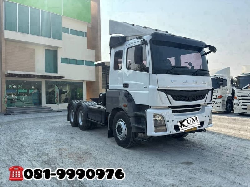 🚚สิบล้อหัวลาก ปี 2564 FUSO TV 401 เเรง Sาคา 940,000.- (3214) 🚚สิบล้อหัวลาก ปี 2564 FUSO TV 401 เเรง Sาคา 940,000.- (3214)
