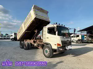 สิบล้อดั้มพ์ Hino Victor 260 แรงม้า ปี 2559 (9177) อู่สามมิตรแท้ Sาคา 990,000 บาn สิบล้อดั้มพ์ Hino Victor 260 แรงม้า ปี 2559 (9177) อู่สามมิตรแท้ Sาคา 990,000 บาn